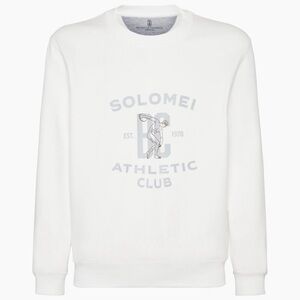 Brunello Cucinelli Logo Sweatshirt